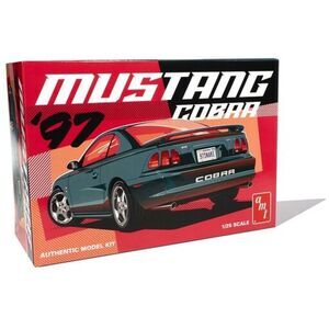 AMT 1997 Ford Mustang Cobra 1/25 Scale Model Kit  COLLECTIBLES